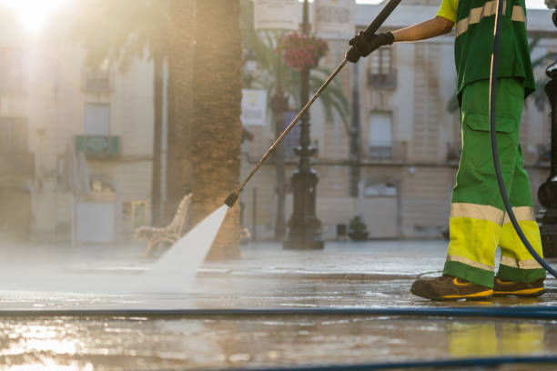 Post-Construction Pressure Washing in Cambridge City, IN
